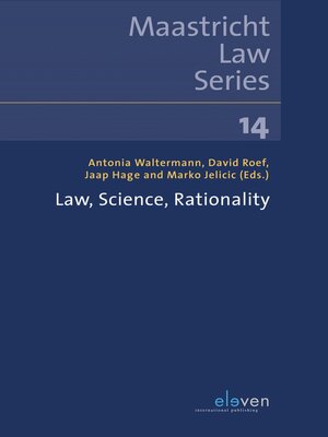 cover image of Law, Science, Rationality